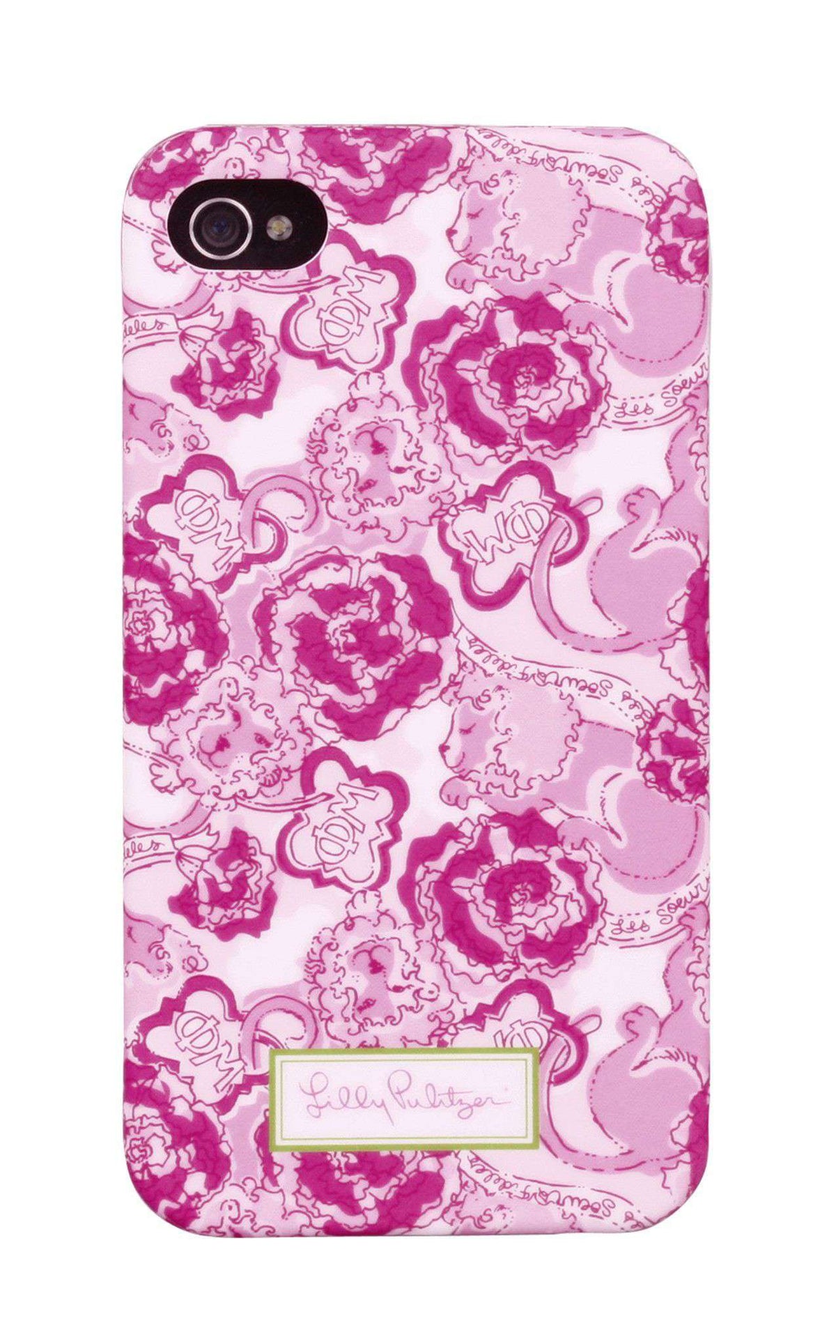 Phi Mu iPhone 4/4s Cover by Lilly Pulitzer - Country Club Prep