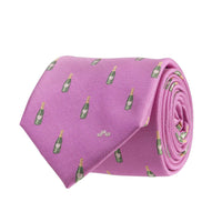 Champagne and Aspirin Tie in Pink by Southern Proper - Country Club Prep