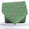 Holiday Candy Canes Tie in Green by Collared Greens - Country Club Prep