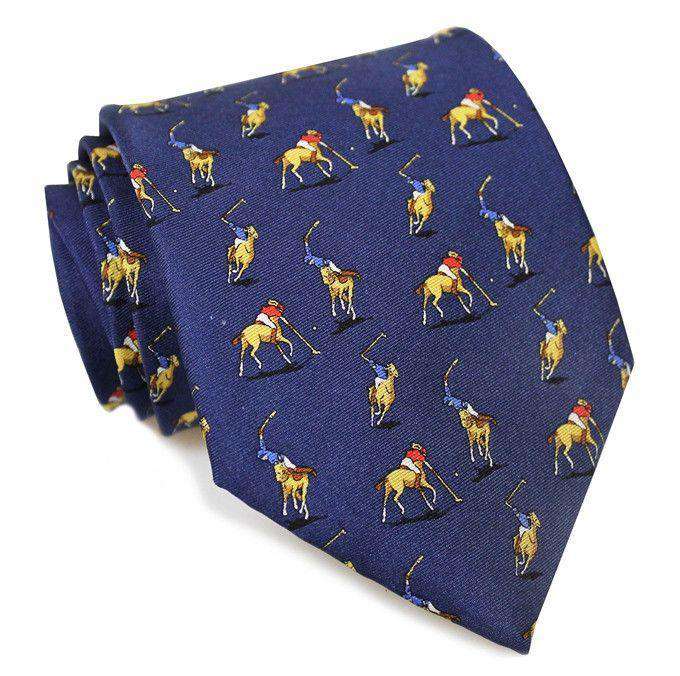 Lab Partners Neck Tie in Blue by Bird Dog Bay