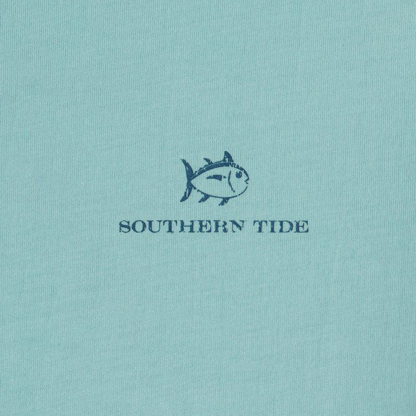 Off-Road Sunset Long Sleeve Tee Shirt by Southern Tide - Country Club Prep