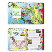 17 Month Large 2017 Agenda in Island Time by Lilly Pulitzer - Country Club Prep