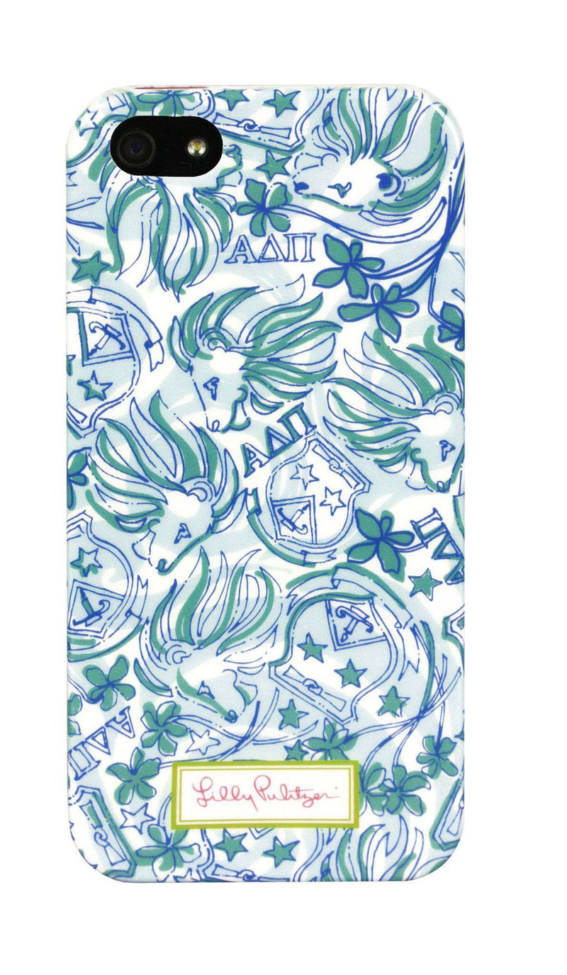 Alpha Delta Pi iPhone 5/5s Cover by Lilly Pulitzer - Country Club Prep