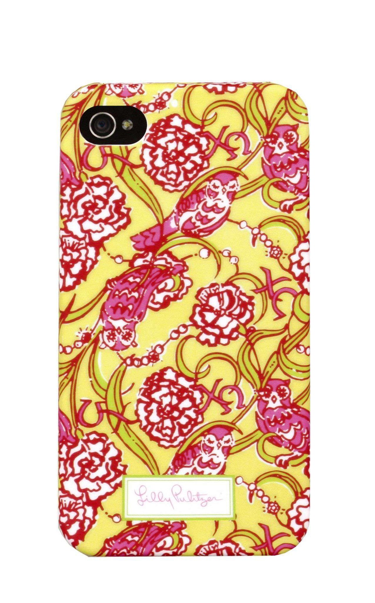 Chi Omega iPhone 4/4s Cover by Lilly Pulitzer - Country Club Prep