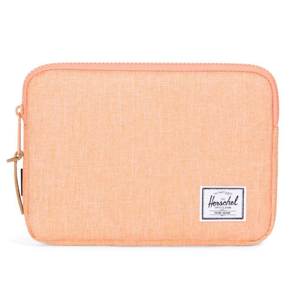 Herschel iPad Mini Anchor Sleeve in Nectarine Country Club Prep
