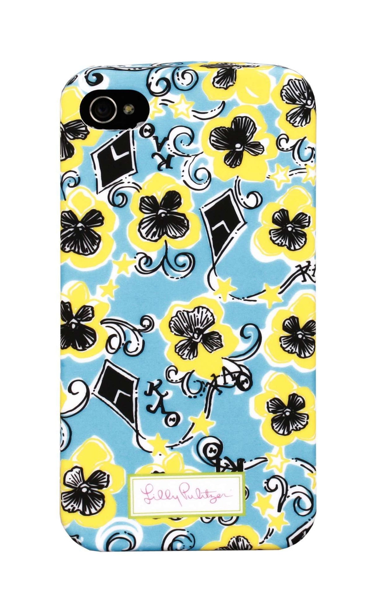 Kappa Alpha Theta iPhone 4/4s Cover by Lilly Pulitzer - Country Club Prep