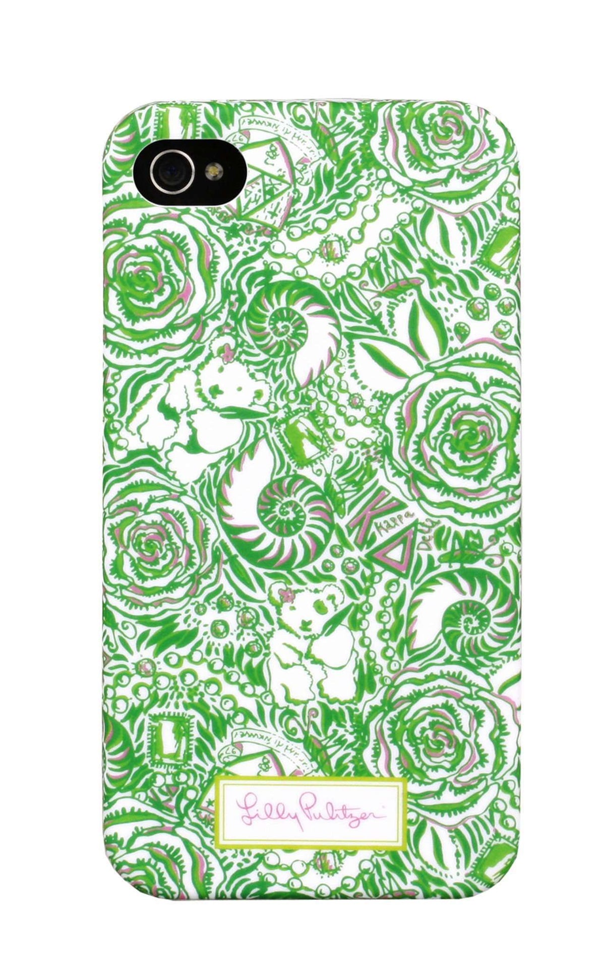 Kappa Delta iPhone 4/4s Cover by Lilly Pulitzer - Country Club Prep