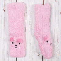 Beary Comfy Sherpa Lined Socks by Nordic Fleece - Country Club Prep