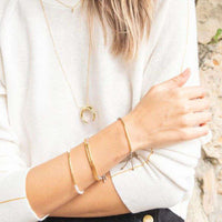 Balance Gemstone Bracelet by Gorjana - Country Club Prep