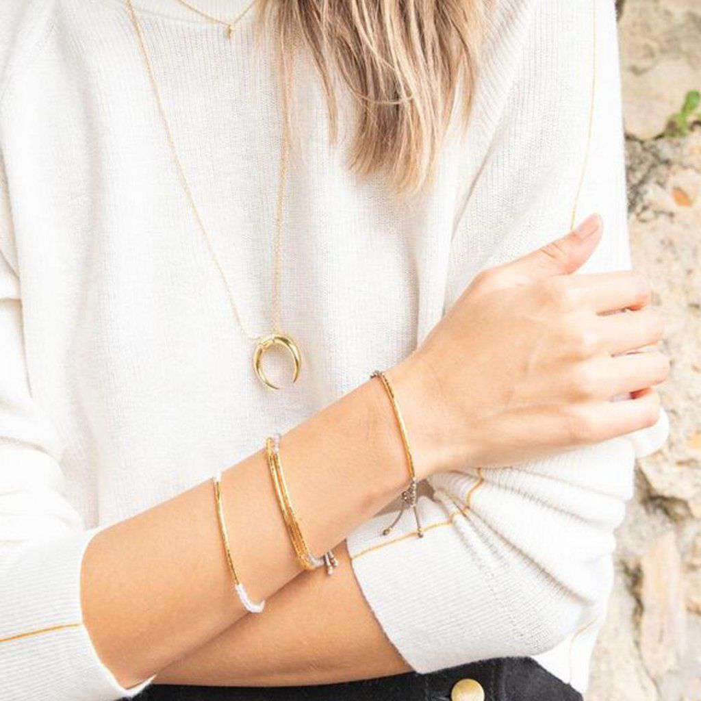 Balance Gemstone Bracelet by Gorjana - Country Club Prep