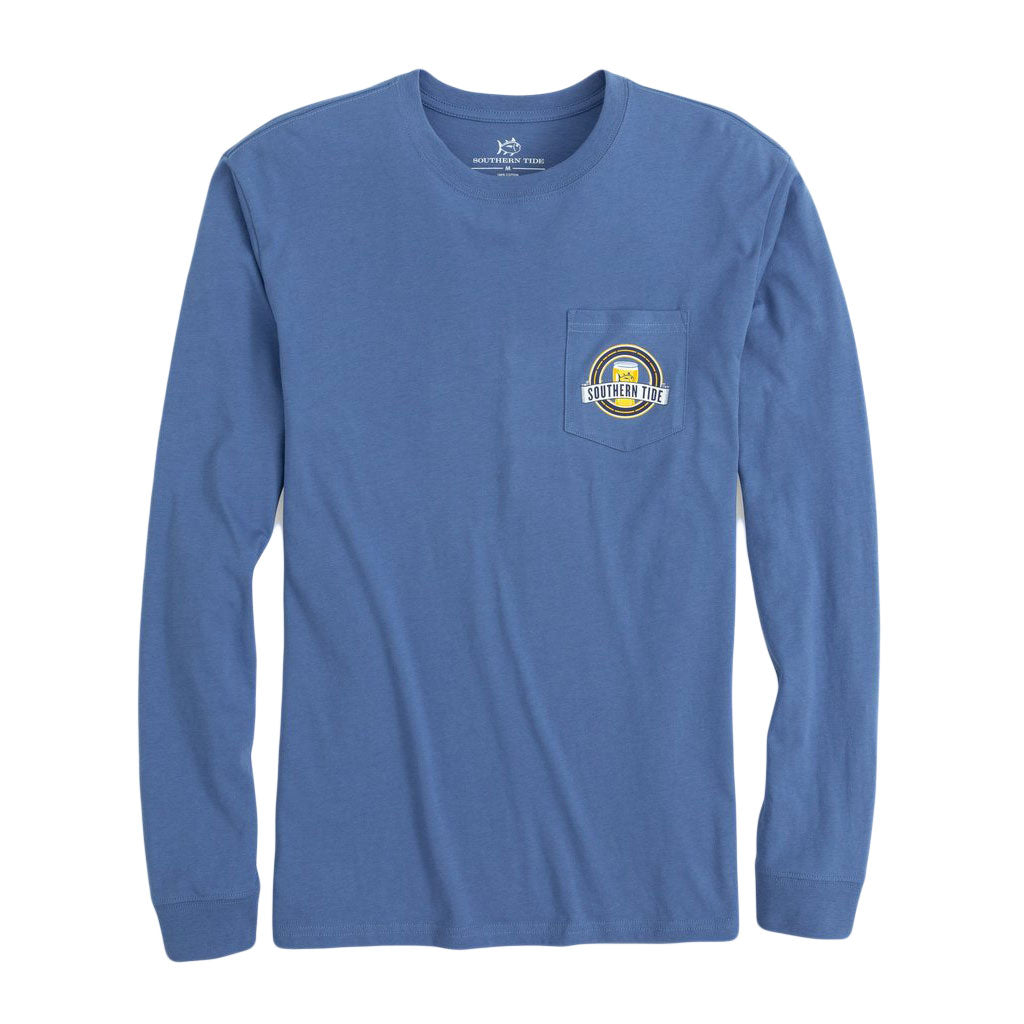 Quality Brew Long Sleeve Tee Shirt by Southern Tide - Country Club Prep