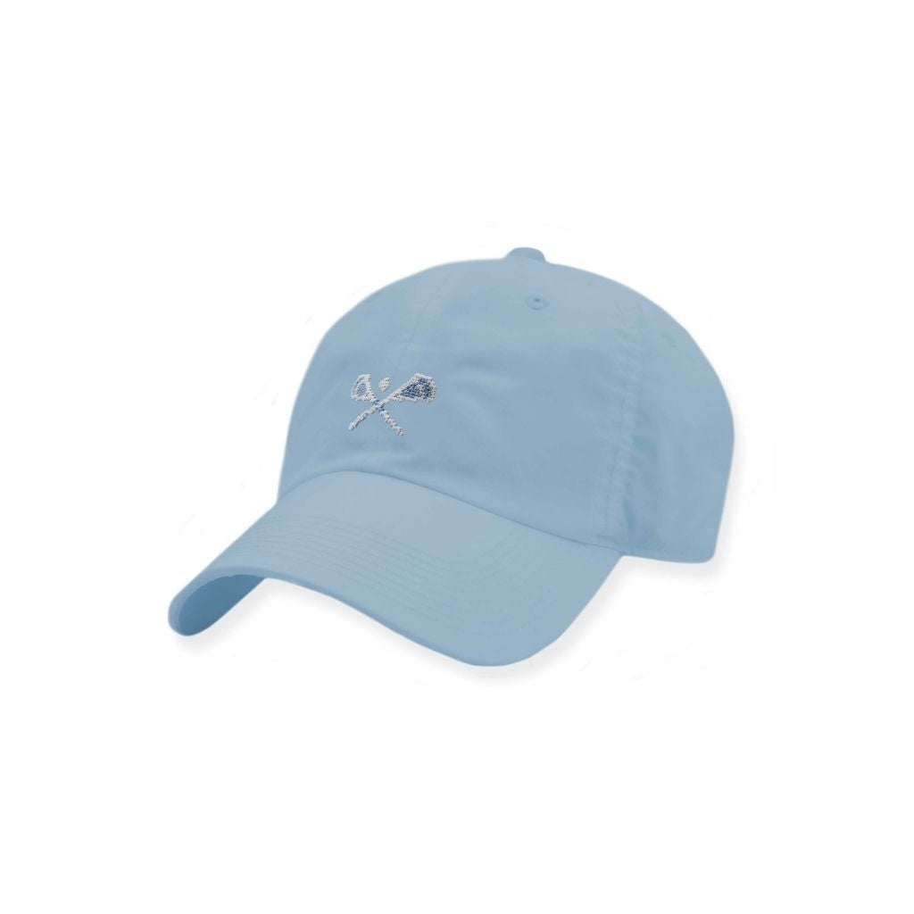 Crossed LAX Sticks Performance Hat by Smathers & Branson - Country Club Prep
