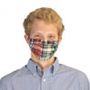 Riverwind Madras Cotton Face Mask by T.B. Phelps - Country Club Prep