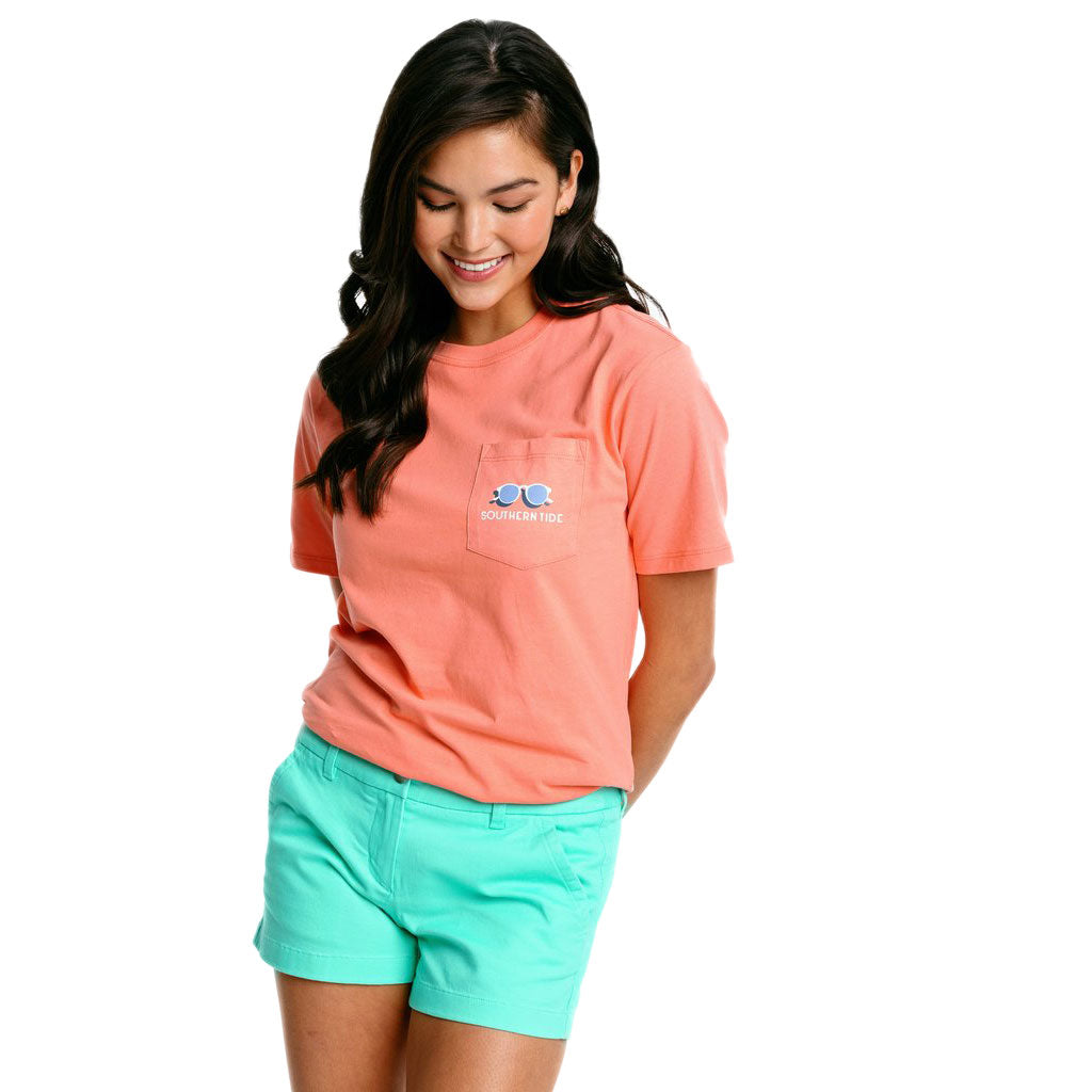 Seas the Day Ladies' Tee Shirt by Southern Tide - Country Club Prep