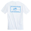 Original Skipjack Tee Shirt in White by Southern Tide - Country Club Prep