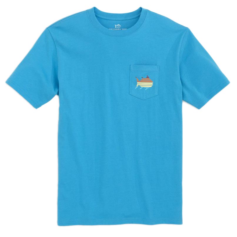 Skipjack Sunset Tee by Southern Tide - Country Club Prep