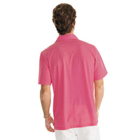 Driver Striped Brrr Performance Polo by Southern Tide - Country Club Prep