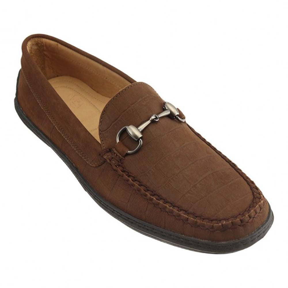 Sueded Alligator Grain Horse Bit Driver by Country Club Prep - Country Club Prep