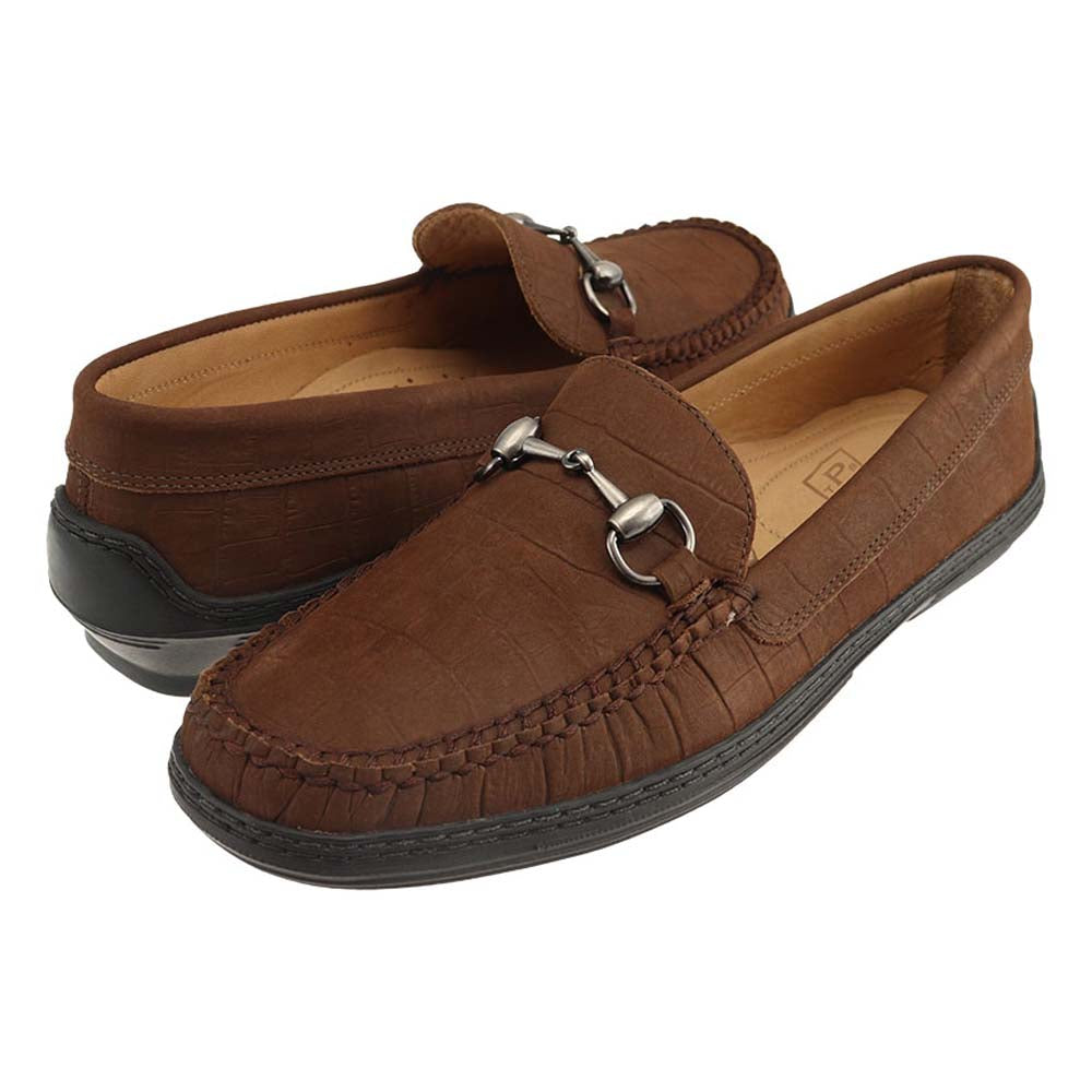 Sueded Alligator Grain Horse Bit Driver by Country Club Prep - Country Club Prep