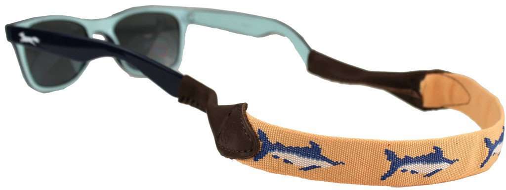 Needlepoint Sunglass Strap | Collegiate main image 1