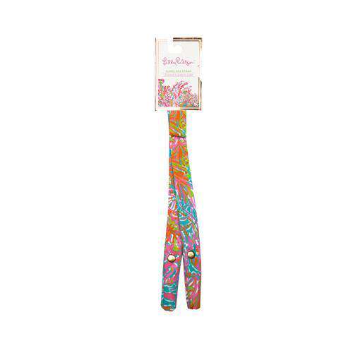 Lilly Pulitzer Scuba to Cuba Sunglass Straps – Country Club Prep