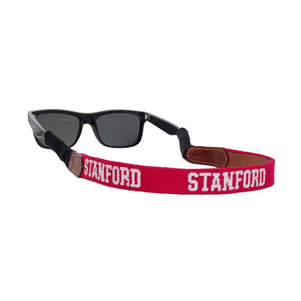 Stanford Needlepoint Sunglass Straps by Smathers & Branson - Country Club Prep