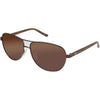 Bayside Polarized Sunglasses in Brown by Sperry - Country Club Prep
