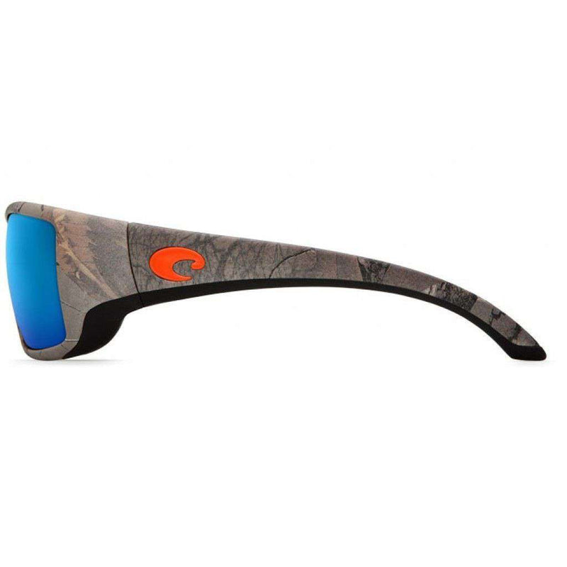 Blackfin Realtree XTRA Camo Sunglasses with Blue Mirror 400G Lenses by Costa Del Mar - Country Club Prep