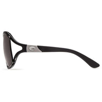 Boga Squall Black Sunglasses with Gray 580P Lenses by Costa Del Mar - Country Club Prep