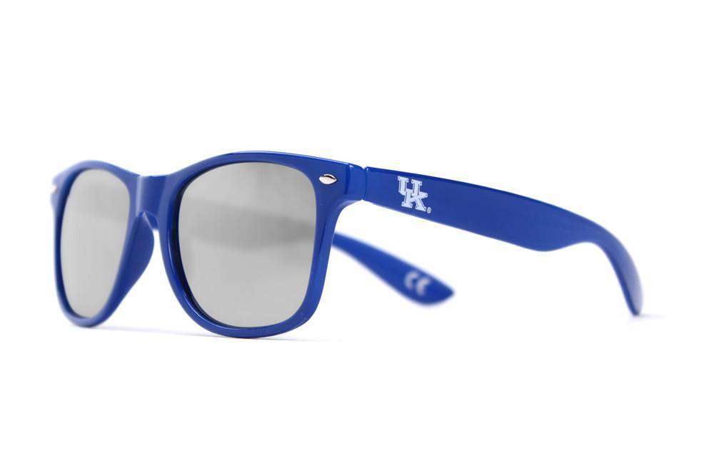 Kentucky Throwback Sunglasses in Blue by Society43 - Country Club Prep