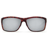 Mag Bay Tortoise Shell Sunglasses with Silver Mirror 580P Lenses by Costa Del Mar - Country Club Prep