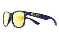 Navy Midshipmen Throwback Sunglasses in Navy by Society43 - Country Club Prep