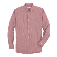 Gameday Gingham Intercoastal Performance Sport Shirt by Southern Tide - Country Club Prep