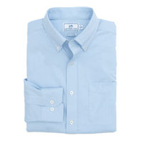 Gameday Gingham Intercoastal Performance Sport Shirt by Southern Tide - Country Club Prep