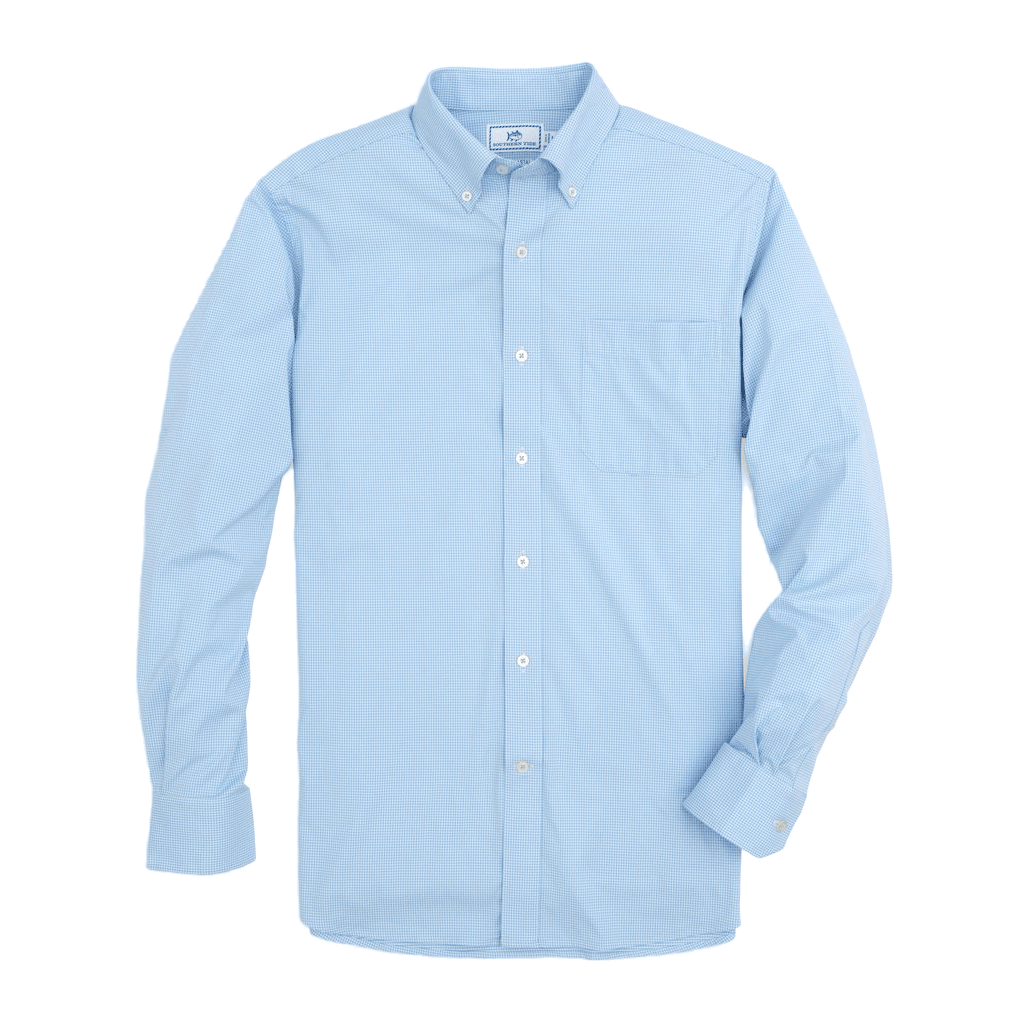 Gameday Gingham Intercoastal Performance Sport Shirt by Southern Tide - Country Club Prep