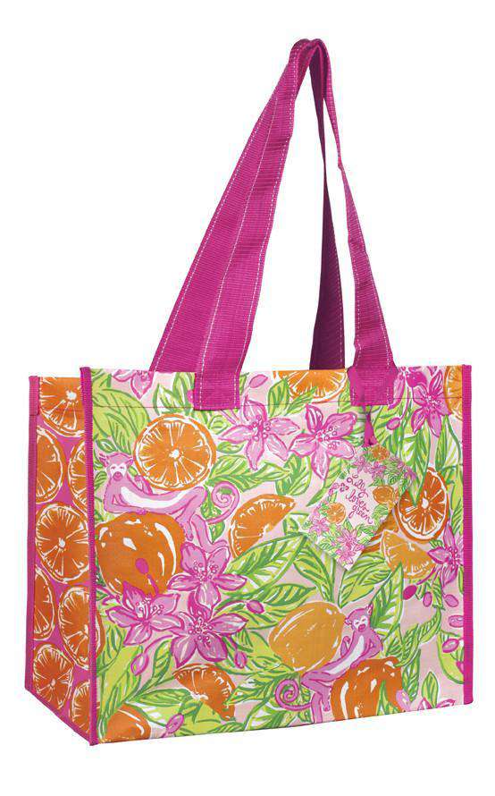 Market Tote in Peelin' Out by Lilly Pulitzer - Country Club Prep