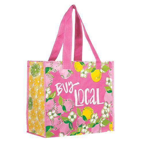 Market Tote in Tootie Fruity by Lilly Pulitzer - Country Club Prep