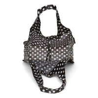 Reusable Shopping Tote in Black with Dots by Kate Spade New York - Country Club Prep