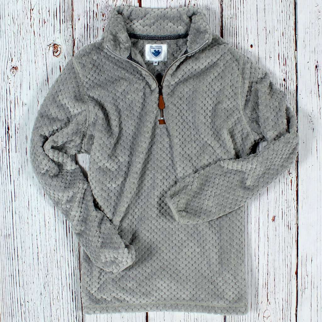 Trysil Plush Pullover by Nordic Fleece - Country Club Prep