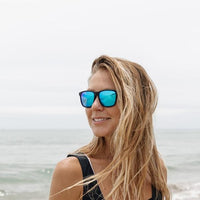 Uluwatu Charcoal Sunglasses by Maho - Country Club Prep