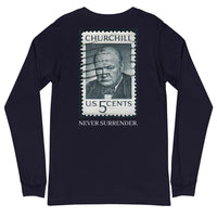 The Winston Churchill Legacy Tee by Country Club Prep - Country Club Prep