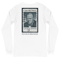 The Winston Churchill Legacy Tee by Country Club Prep - Country Club Prep