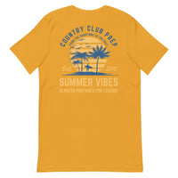 Summer Vibes Tee Shirt by Country Club Prep - Country Club Prep