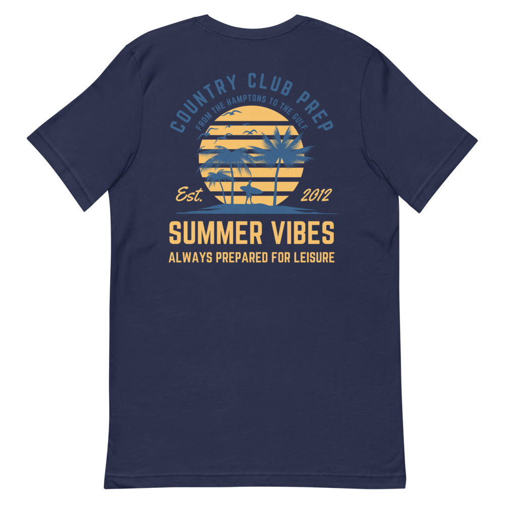 Summer Vibes Tee Shirt by Country Club Prep - Country Club Prep