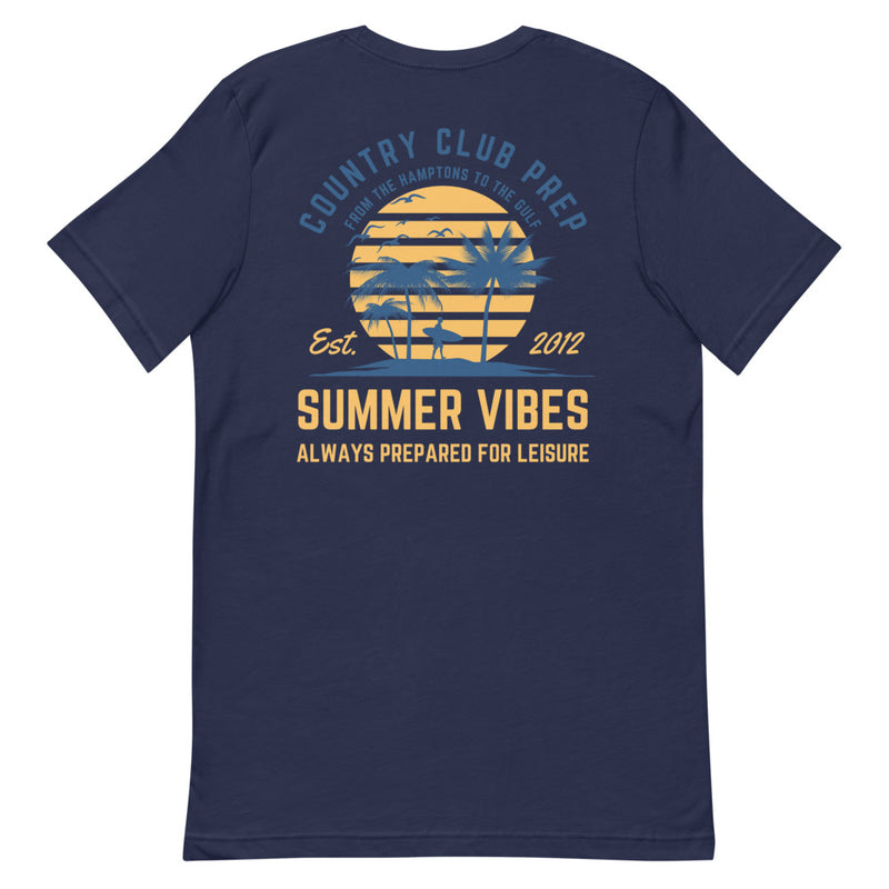 Summer Vibes Tee Shirt by Country Club Prep - Country Club Prep