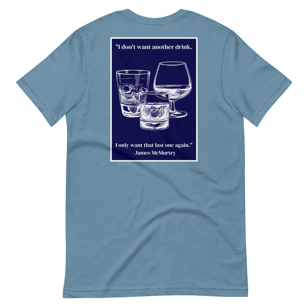 Last Drink Tee by Full Time American - Country Club Prep