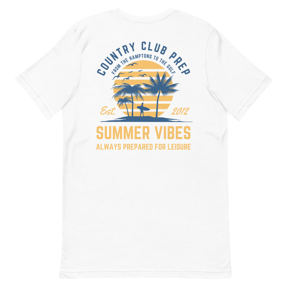 Summer Vibes Tee Shirt by Country Club Prep - Country Club Prep