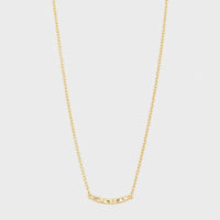 Taner Mini Bar Necklace by Gorjana - Country Club Prep