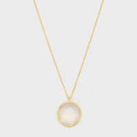 Olivia Charm Necklace by Gorjana - Country Club Prep