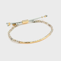 Balance Gemstone Bracelet by Gorjana - Country Club Prep